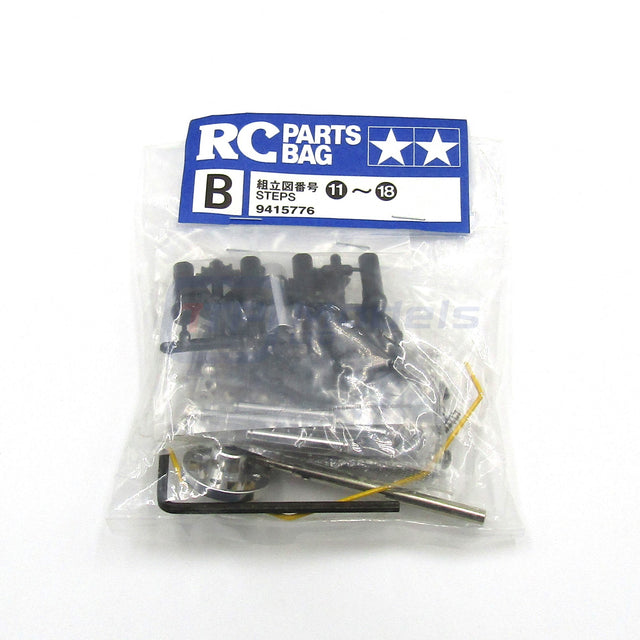 Tamiya 58276 HKS Racing Altezza/TA04R 9415776/19415776 Metal Parts Bag B, NEW