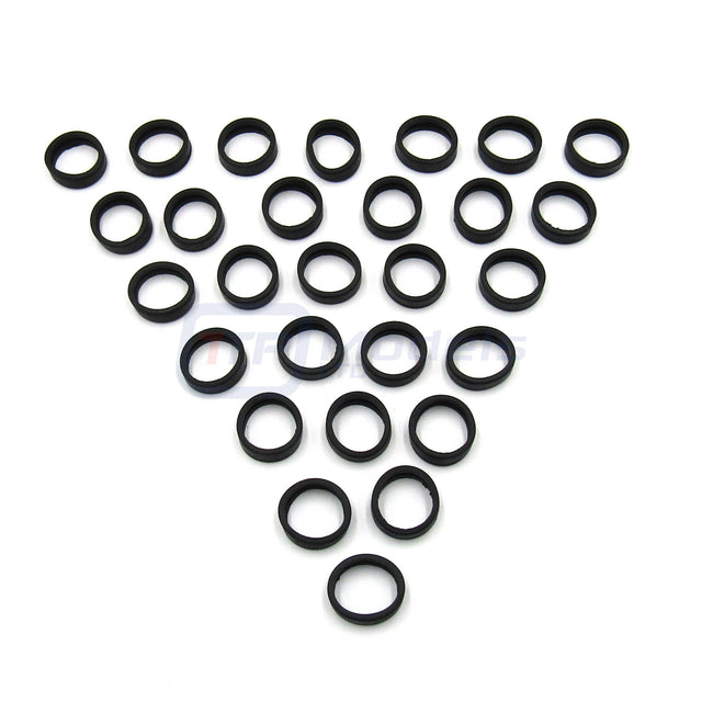 Tamiya 56013 M4 Sherman/Super Sherman, 9415795/19415795 Road Wheel Rubber A Bag