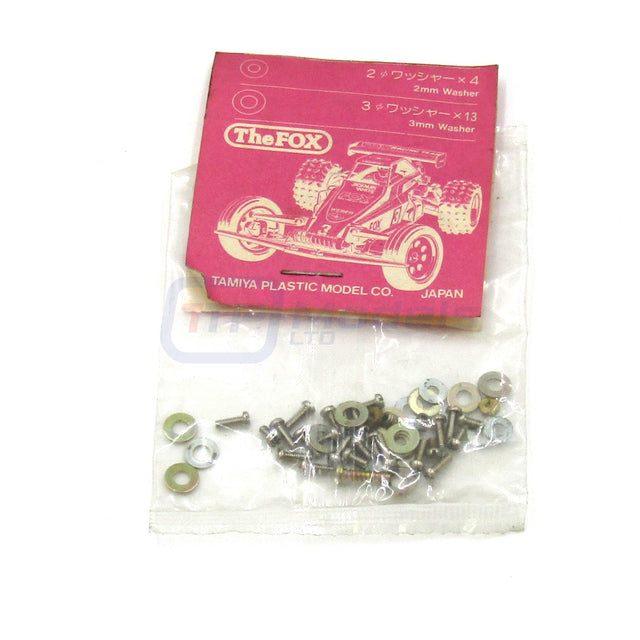 Tamiya 58051 The Fox, 9465134 Screw Bag C, (VERY RARE), NIP