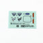 Tamiya 58705 Ford Bronco 2021/CC02/CC-02, 9490068/19490068 Decals/Stickers, NEW