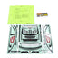 Tamiya 58722 Mercedes CLK AMG '02/TT02, 9490088/19490088, Decals/Stickers, NEW