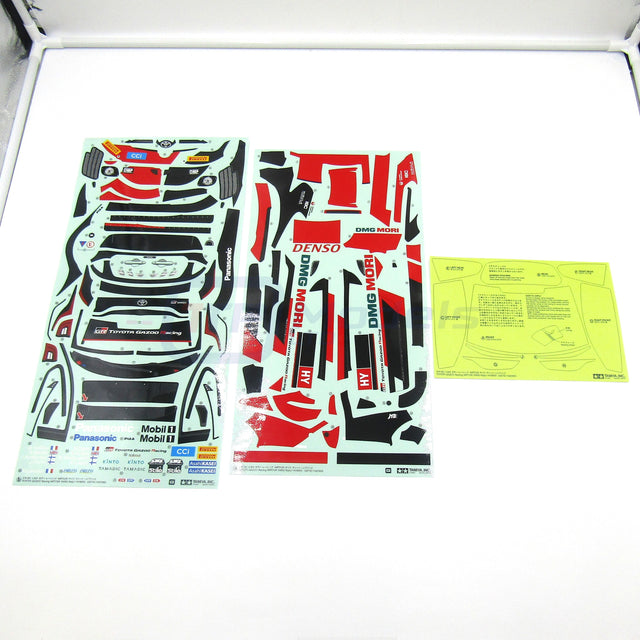 Tamiya 58716 WRT/GR Yaris Rally 1 Hybrid/TT02, 9490090/19490090 Decals/Stickers