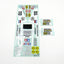 Tamiya 58441 Buggy Champ (2009) 9495602/19495602 Decals/Stickers, NEW