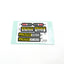 Tamiya 58583 Egress 2013, 9495806/19495806, Decals/Stickers, NEW