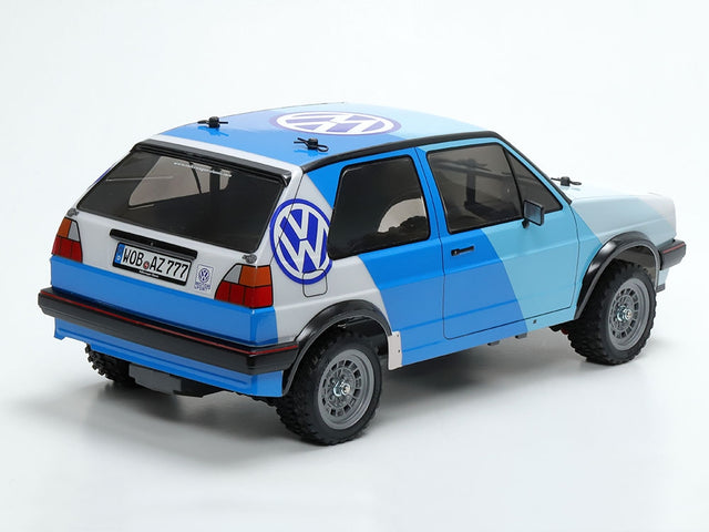 Tamiya 58714 Volkswagen Golf II GTI 16V Rally Assembly Kit, (MF01X/MF-01X), NIB **Pre-Order**