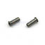 Tamiya 47439 TT02SR/TT02BR/TT02SRX, 9803242/19803242 Flange Pipe (2 Pcs.), NIP