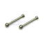 Tamiya 58720 TT02SRX/TT-02SRX, 9803446/19803446 39mm Swing Shaft (2 Pcs.), NEW