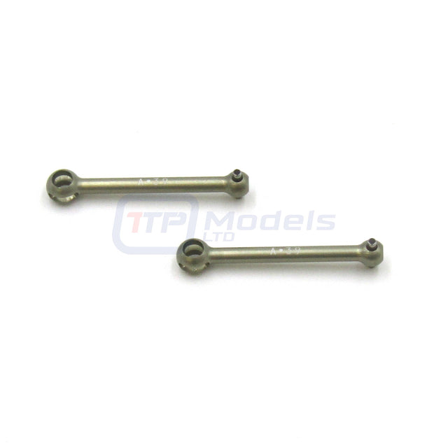 Tamiya 58720 TT02SRX/TT-02SRX, 9803446/19803446 39mm Swing Shaft (2 Pcs.), NEW