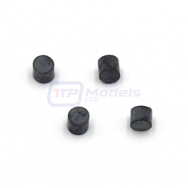 Tamiya 43508/43508X Tamiya Nitro X/TGM03, 9804192/19804192 Damper Rubber, NIP