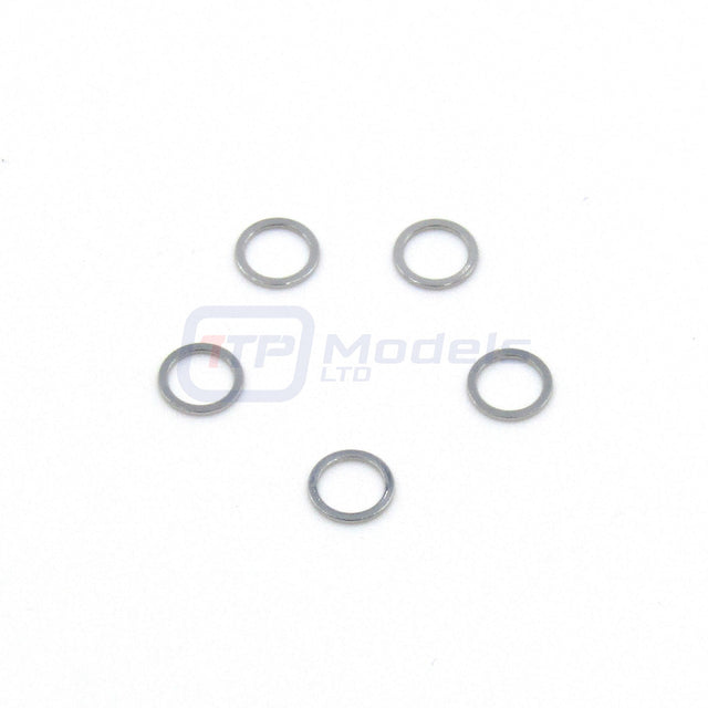 Tamiya 9804246/19804246 5x0.5mm Spacer (5 Pcs.), (TRF501x/TRF201/DB01R/TD4/TD2)