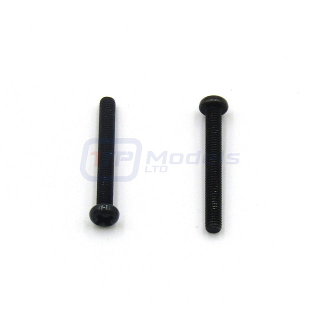 Tamiya 9804285/19804285 3x25mm Screw (2 Pcs.) (WR-02/M05/M06/TXT-2/DB01R/DB01RR)
