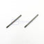 Tamiya 9804293/19804293, 45.4mm Piston Rod (2 Pcs.) (TRF501x/BBX/TC01/TD4/TA06)