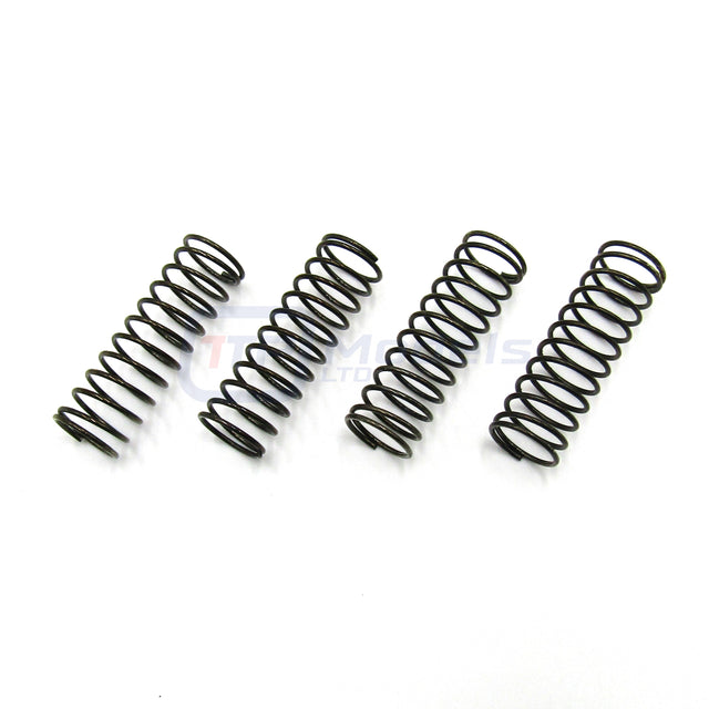 Tamiya 43532 Nitrage 5.2, 9804343/19804343 Damper Coil Spring (4 Pcs.), NIP