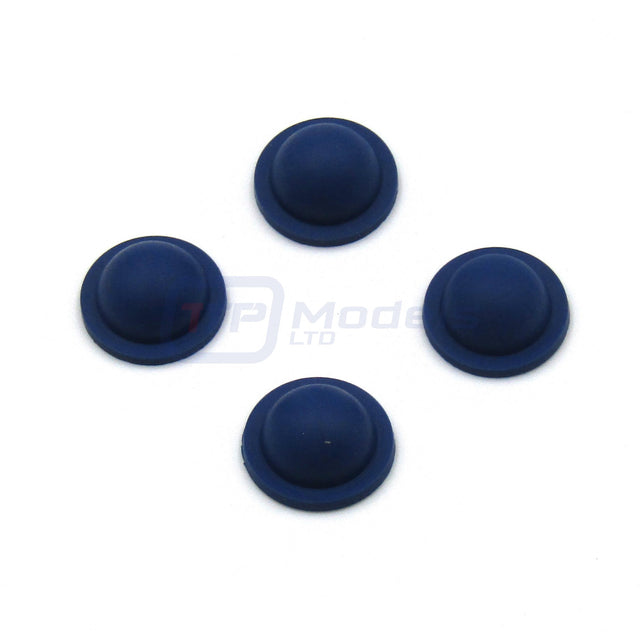 Tamiya 44050 Nitrage 5.2/TNX 5.2R/TGM04, 9804347/19804347 Oil Seals (Blue, 4 Pcs)