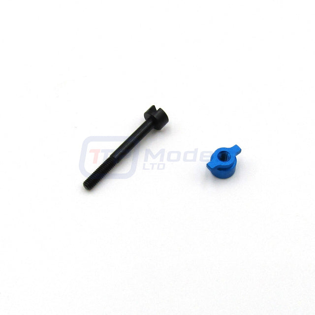 Tamiya 42167 TRF201/TRF502x/DB02, 9804409/19804409 Differential Screw & Nut, NEW