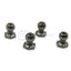 Tamiya 9804495/19804495 5mm Ball Connector Nut (2mm Thread) (4 Pcs.) Lunch Box