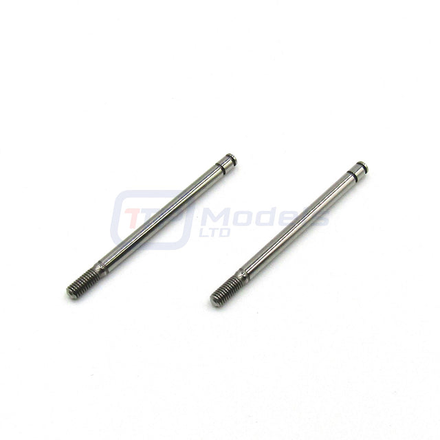 Tamiya 9804525/19804525, 3x44.6mm Damper Shaft (2pcs) (FAV/Blockhead Motors)