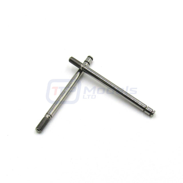 Tamiya 9804525/19804525, 3x44.6mm Damper Shaft (2pcs) (FAV/Blockhead Motors)