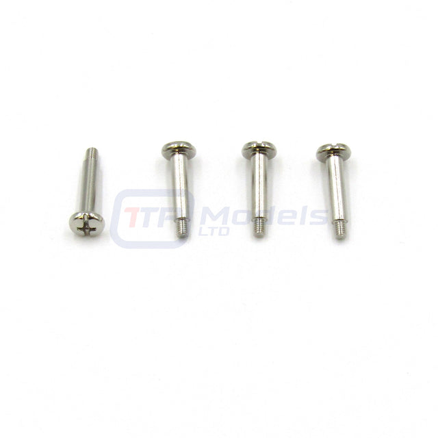 Tamiya 58618 Monster Beetle/Blackfoot, 9804904/19804904 3x20mm Step Screw (4Pcs)