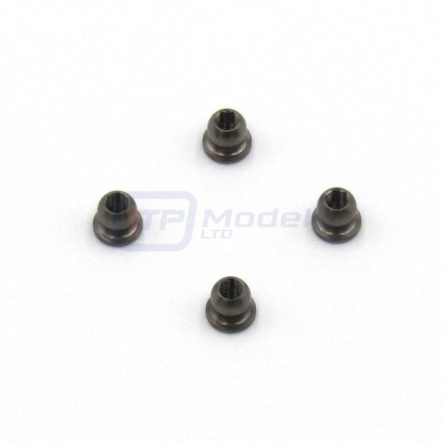 Tamiya 42301 TRF419x/TB Evo 7/TA07/SRX, 9804940/19804940, 5mm Damper Ball Nut