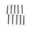 Tamiya 9805568/19805568 3x35mm Countersunk Screw (10 Pcs.) (NDF01/F103/F104), NEW