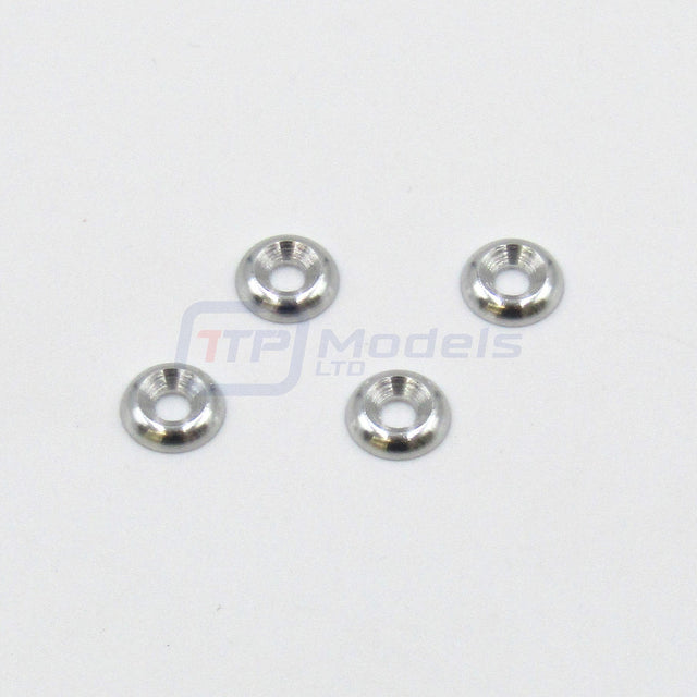 Tamiya 9805631/19805631 3mm Rosette Washer (4Pcs) TG10/Avante/Egress/DF03, NIP