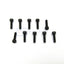 Tamiya 9805888/19805888, 2.6x10mm Cap Screw (10 Pcs.), TRF/TB Evo/TA06/TA07, NIP