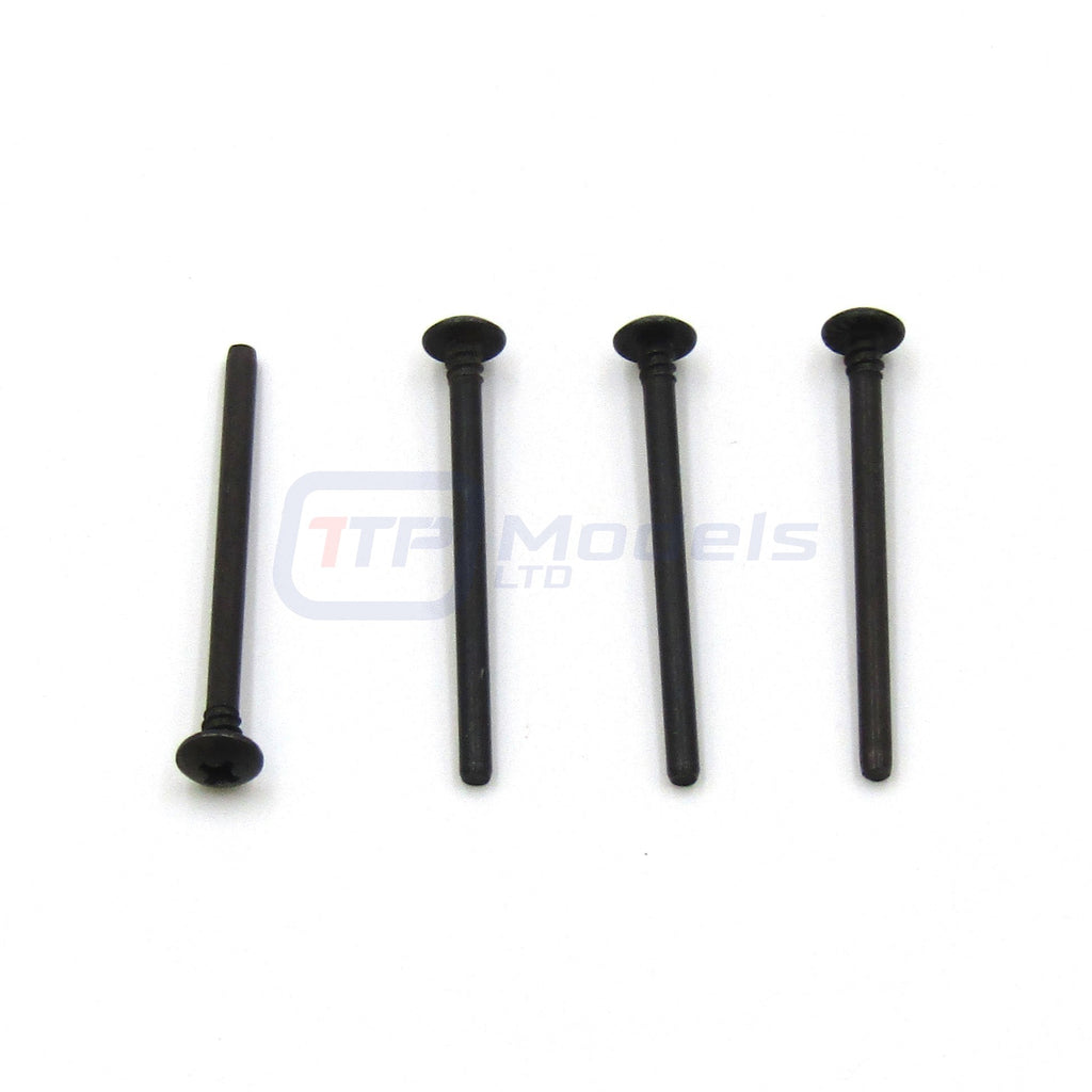 Tamiya 9805976/19805976 3x46mm Screw Pin (4 Pcs.), (M05/M06/DT02/DT03 ...