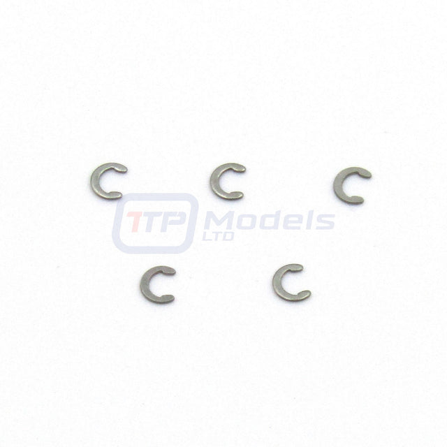 Tamiya 58345 Ferrari F430/TA05/TS05IFS, 9808019/19808019 5103-12 Crescent Ring, NEW