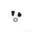 Tamiya Tam Tech Gear, 9808047/19808048 3x5mm Hex Screw & 3mm Washer Set, NEW