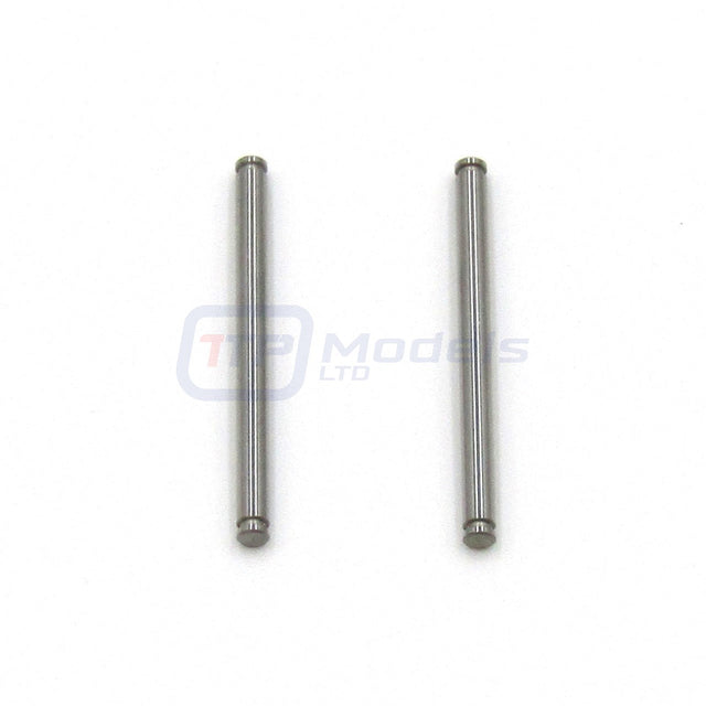 Tamiya 58376 F103GT Courage/TS050 Hybrid, 9808052/19808052 2.6x35mm Shaft (2Pcs)