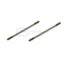 Tamiya 9808187/19808187 3x65mm Threaded Shaft (2 Pcs), (DT02/DT03/CR01/Bruiser)