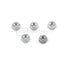 Tamiya 9808235/19808235/*53023 4mm Aluminium Nut (5 Pcs.) (TRF201/F103/F104) NEW