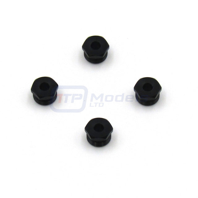 Tamiya Buggy Champ/Sand Scorcher, 9808277/19808277 Cylinder End (4 Pcs.), NEW