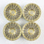 Tamiya 84153 Medium-Narrow 18-Spoke Wheels (Gold/±0), (TA08/TB05/TC01/TRF421)