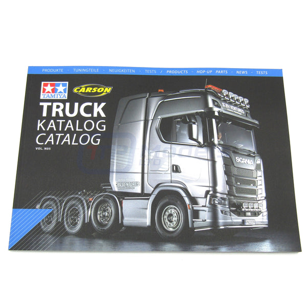 Carson Scheda Faro A LED Per Tamiya MAN TGX (1:14) - 500907391, 7,2V, 6 Funzioni, Made In Germany