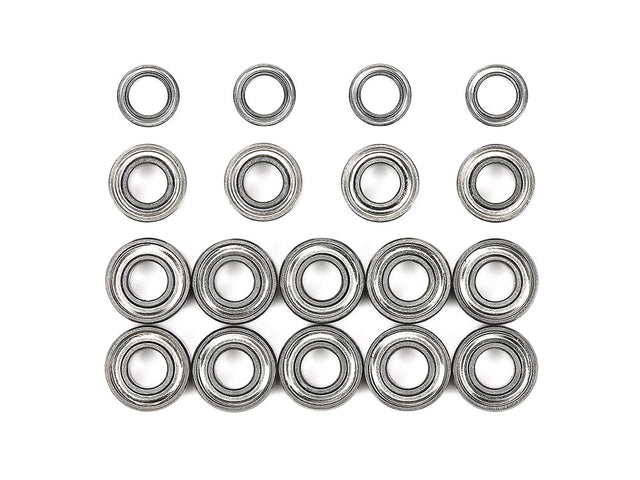 Tamiya 22092 DT-04 Full Ball Bearing Set, (DT04 Fighter NXGEN), NIP