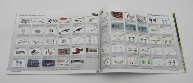 Tamiya/Carson C990148 RC Truck Catalogue Volume 5, 2023/24 (English/German), NEW