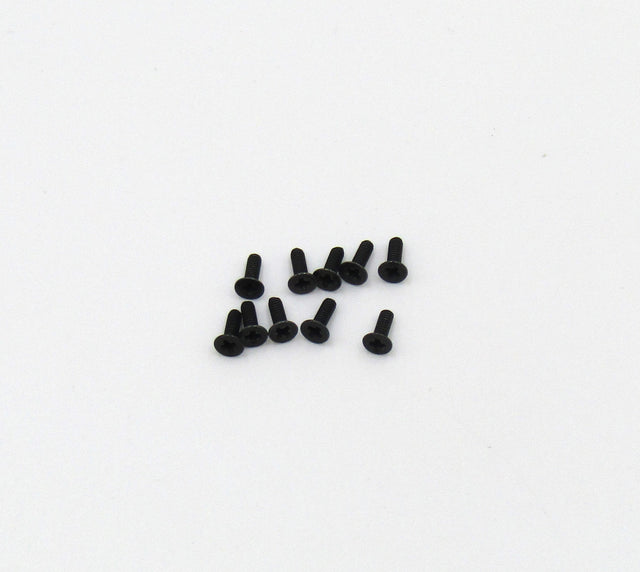 Tamiya 9485077/19485077 3x4mm Grub Screw (6 Pcs.), TRF502x/Tanks/Trucks, NIP