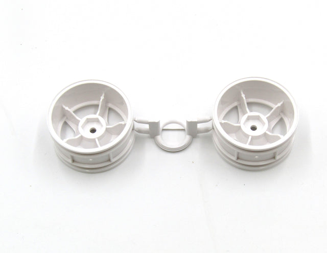 Tamiya 0445514/50522 Castrol Celica Wheels (1 Pair), (GT-Four/Blazing Star), NEW