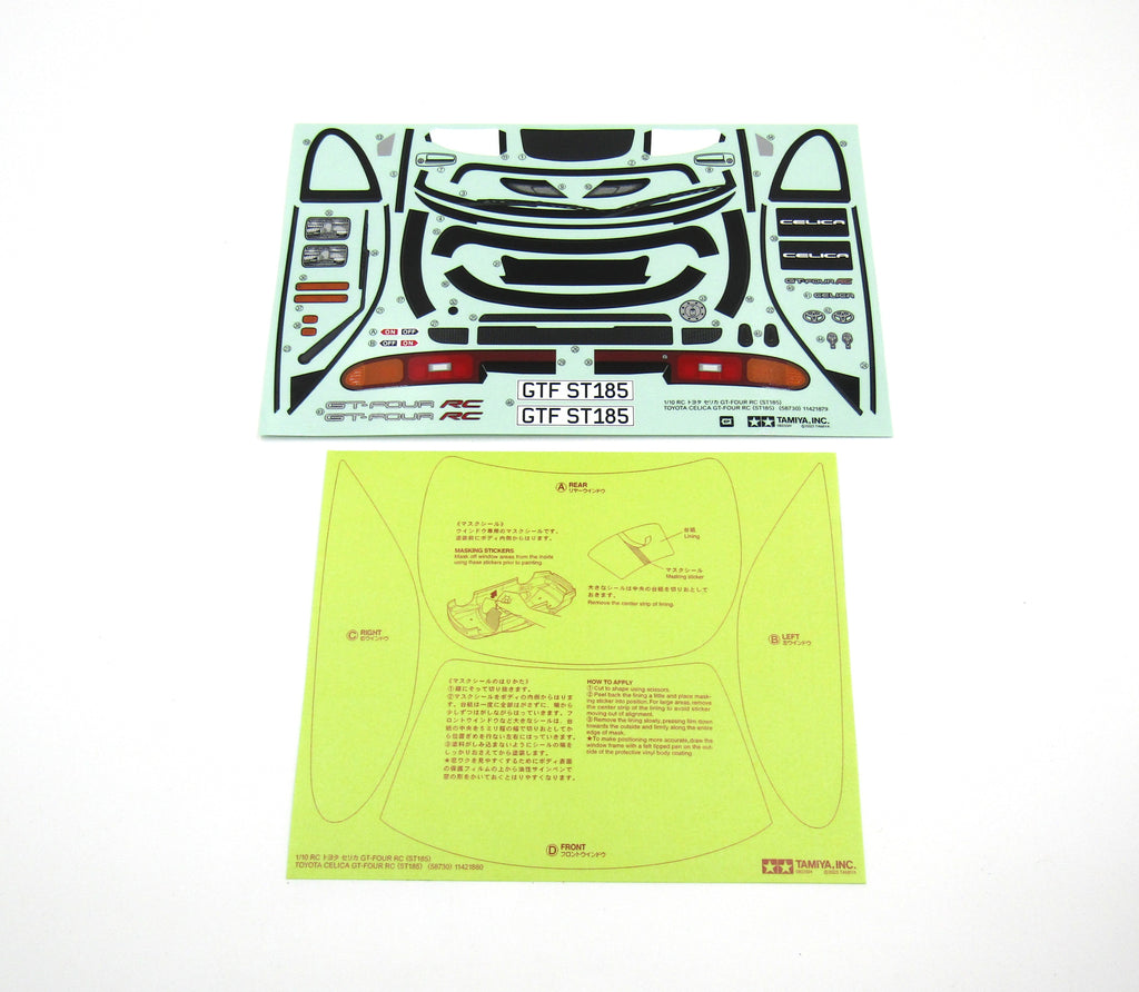 Tamiya onroad 1/10 Toyota Celica GT-Four (ST205) RC auto (met motor en regelaar) · Modelsport