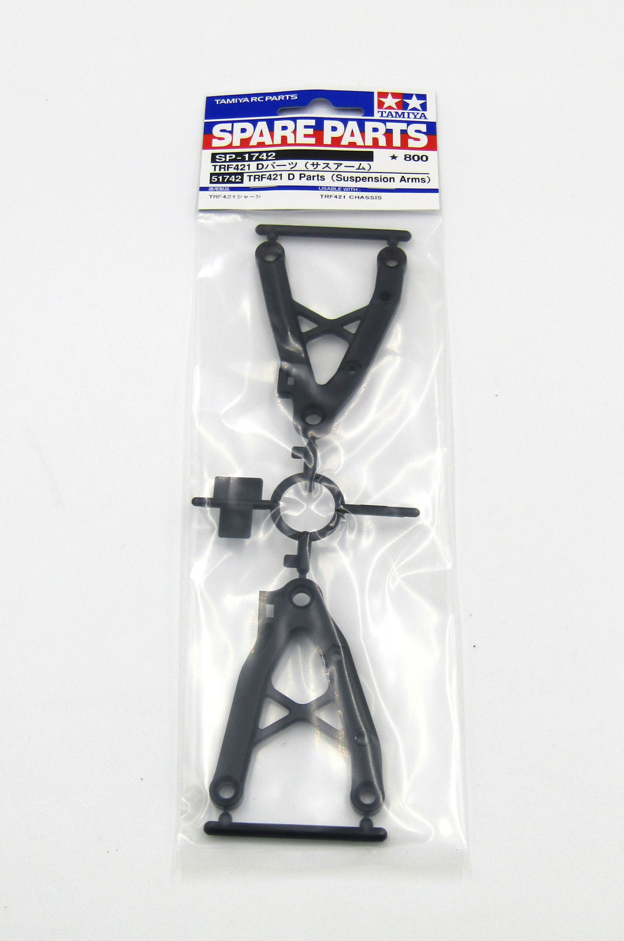 Tamiya 51742 TRF421 D Parts (Suspension Arms), (42384 TRF-421