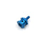 Tamiya 58431 F104 PRO/PRO II, 3455372/134555372 Wheel Stopper (Blue), NEW