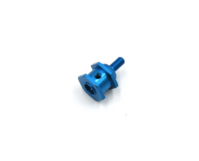 Tamiya 58431 F104 PRO/PRO II, 3455372/134555372 Wheel Stopper (Blue), NEW