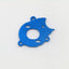 Tamiya 58669 M08 Concept/M08R, 3451180/13451180 Motor Plate (Blue), NEW