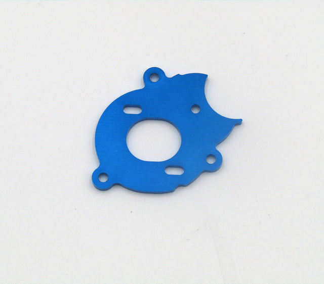 Tamiya 58669 M08 Concept/M08R, 3451180/13451180 Motor Plate (Blue), NEW