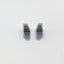 Tamiya 58489 Avante 2011/Black, 9804445/19804445 Rear Damper Mount Set, NEW