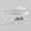 Tamiya 9803314/19803314 Silver 2.6x3mm Screw (5 Pcs.), (Arocs 8x4 Tipper), NIP