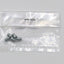 Tamiya 9803314/19803314 Silver 2.6x3mm Screw (5 Pcs.), (Arocs 8x4 Tipper), NIP