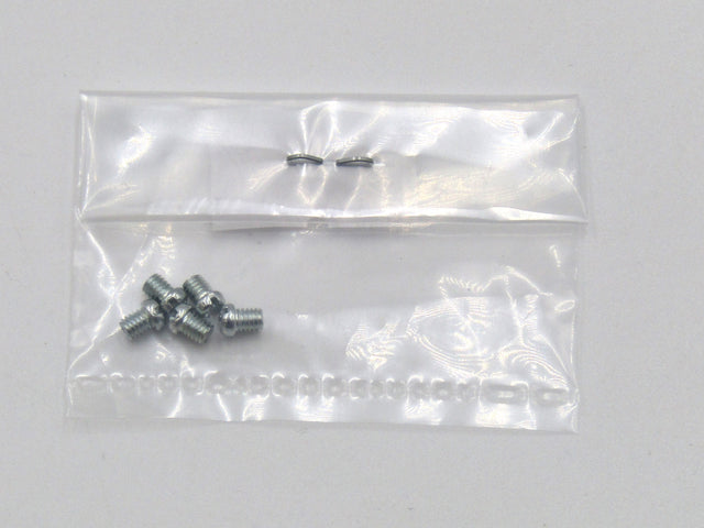 Tamiya 9803314/19803314 Silver 2.6x3mm Screw (5 Pcs.), (Arocs 8x4 Tipper), NIP